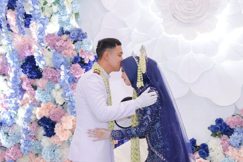 Pengantin di pelaminan