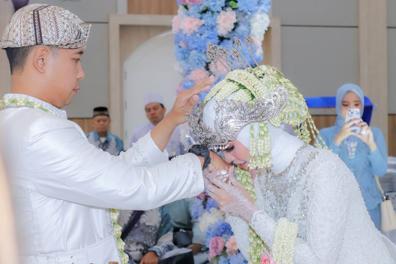 Momen haru bersama keluarga