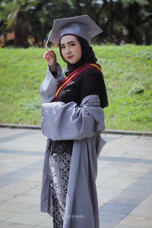 Sesi outdoor cahaya sore